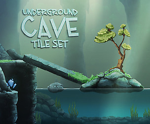 Underground Cave Tile Set
