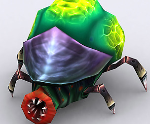 3DRT - Insectoid Monster Tick