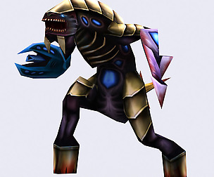 3DRT - Warbeast Monster - Claw