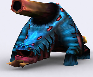 3DRT - Warbeast Monster - Sniper