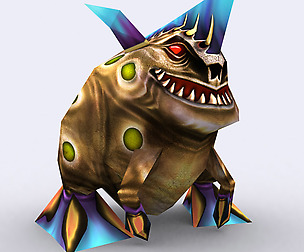 3DRT - Warbeast Monster - Jutt