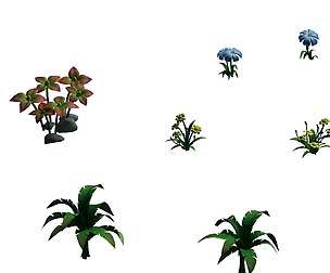 Cartoon Forest - Plant 33