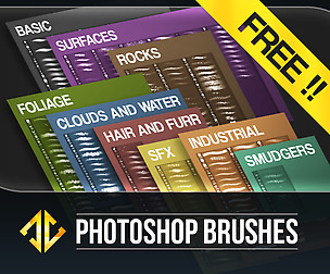 Deiv's Photoshop Painting Brushes