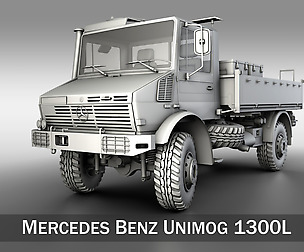 Mercedes Benz Unimog U1300L