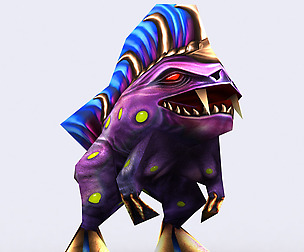 3DRT - Warbeast Monster - Murkl