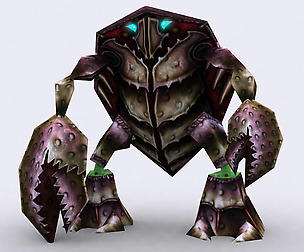 3DRT - Warbeast Monster - Cratle