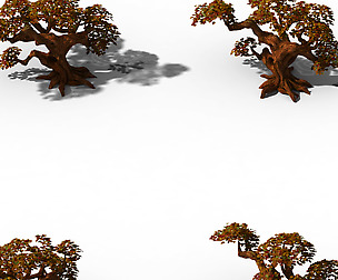 Peach Blossom Island - Plant - Tree 05