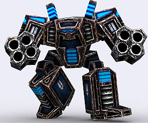 3DRT - Warbot Meachanoid Heavy