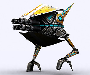 3DRT - Warbot Mechanoid Bug
