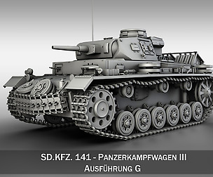 PzKpfw III - Ausf.G