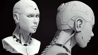 How to - Zbrush Hard Surface Workflow cover