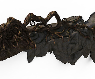 Zhongnanshan - beautiful personality tree root 03
