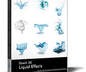 Dosch 3D - Liquid Effects