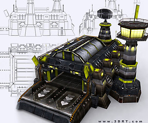 3DRT - Light Vessels Factory