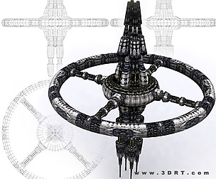 3DRT - Norad Space Station - Aleum
