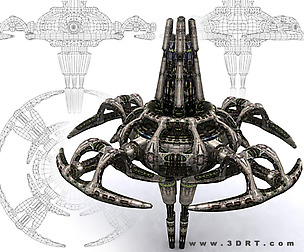 3DRT - Norad Space Station - Reilus