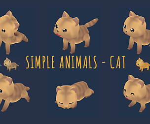 Simple Animals - Cat