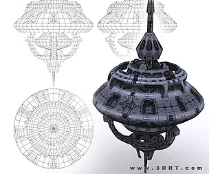 3DRT - Norad Space Station - Avantix
