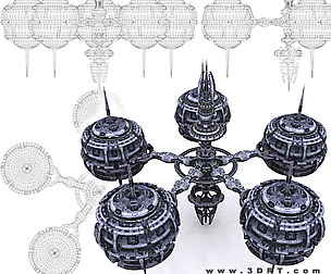 3DRT - Norad Space Stations - Zeath
