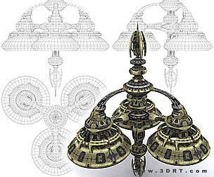3DRT - Norad Space Stations - Voxis
