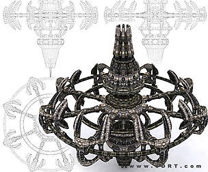 3DRT - Norad Space Stations - Kerato