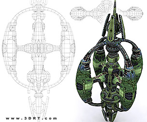 3DRT - Norad Space Stations - Aeon