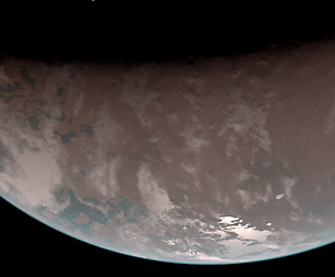 Exoplanet model 1 - 16k textures - photorealistic