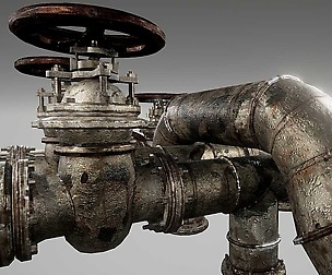 Rusted Pipes Pack