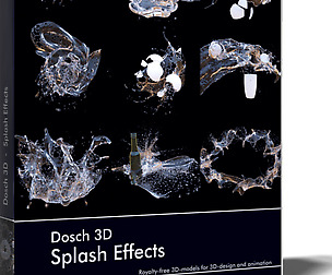 Dosch 3D - Splash Effects