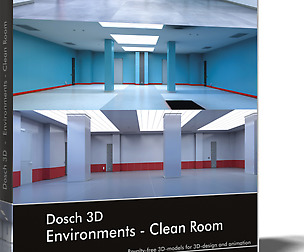 Dosch 3D - Environments - Clean Room