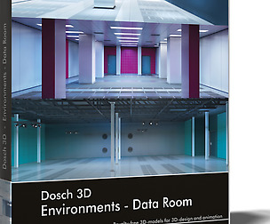 Dosch 3D - Environments - Data Room