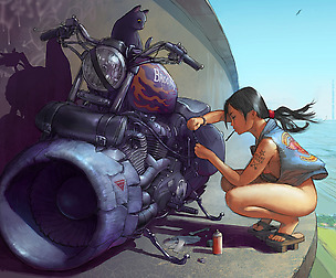 Photoshop painting tutorial #35
