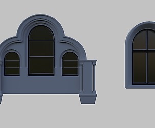 Arched Windows 1