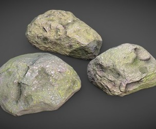 Mossy Stones