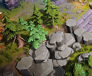 Fantasy MOBA - Summer and Winter Asset Pack!
