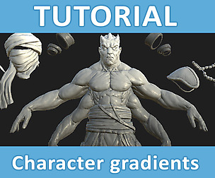 Tutorial - character gradients