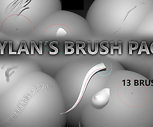 Dylan's Zbrush Pack
