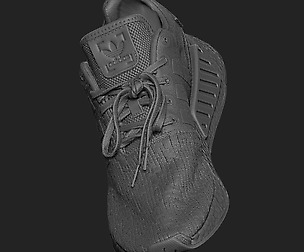 Adidas NMD R2 Sneaker Scan Highpoly