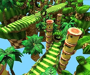 Platformer/ Runner Game Level Mobile Ready