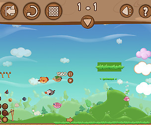 Bird's game №1