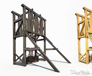 Old Mine Construction