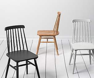 LaForma Albeup Scandinavian Chair