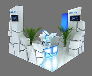 Exhibition - Area - 3X3-3DMAX2009-6