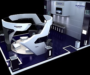 Exhibition - Area -6X6-3DMAX2009-08