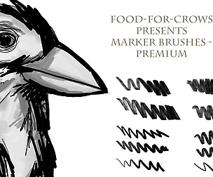 Marker Brushes - Premium Set