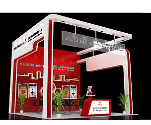 Exhibition - Area -6X6-3DMAX2009-17