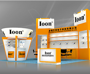 Exhibition - Area -6X6-3DMAX2009-43