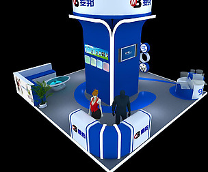 Exhibition - Area -6X6-3DMAX2010-021