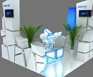 Exhibition - Area - 3X3-3DMAX2009-6