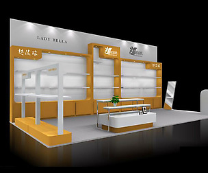 Exhibition - Area -3X6-3DMAX2009-10
